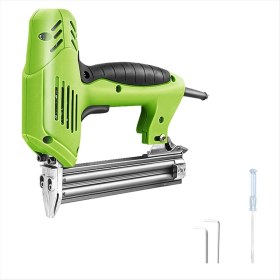 Resim Treapsures Elektrik Tırnak Aracı Çivileme Zımba Zımbalanma Aracı Kiti Ahşap Işleme Aracı Aksesuarları F30 Düz Tırnak Eu Fiş (Yurt Dışından) 