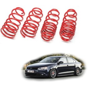 Resim Volkswagen Passat spor yay helezon 50mm/50mm 2015-2019 Coil-ex 