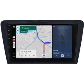 Resim Carvocal Skoda Rapid (2014-2018) Android 14 Multimedya - 2 GB Ram - 32 GB Hafıza - Carplay CRV4487XP 