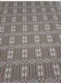 Resim Savan Dokuma Halı Örtüsü 6m² 200 300 Kale Kahve7 Kahverengi 