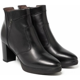 Resim Nero Giardini Nero Black Bot Kadın I513800d 100 Nerogiardini Guanto Nero Pu.lesına L16720 Nero Siyah 