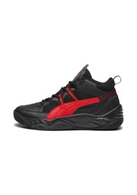 Resim Puma Siyah- Kırmızı Rebound Future Nextgen Basketbol Ayakkabı Vo39232903 001 