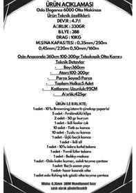 Resim Oslo Elegance 6000 Oslo Anaconda 360cm 100-300gr Göl Ve Deniz Olta Seti Standart 