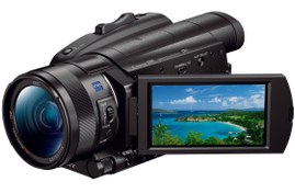 Resim Sony FDR-AX700 4K Video Kamera (Sony Eurasia Garantili) 