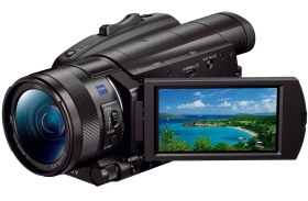 Resim Sony FDR-AX700 4K Video Kamera (Sony Eurasia Garantili) 