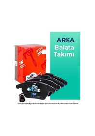 Resim Trw Alfa Romeo Tonale Arka Fren Balata Takımı 2022-2024 