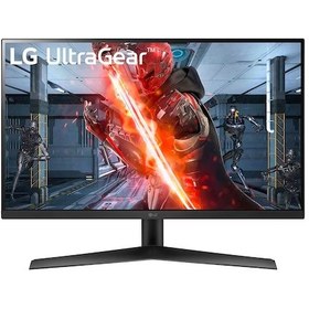 Resim LG Ultragear 27GN60R-B 27" 1 MS 144 Hz HDR10 DP HDMI FHD Oyuncu Monitörü LG