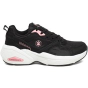 Resim Lumberjack 101499264 Jaguar Kadın Klasik Sneaker Siyah-siyah Siyah 