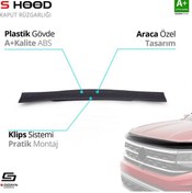 Resim S-dizayn Opel Frontera Abs Plastik Kaput Rüzgarlığı 0 A+kalite 
