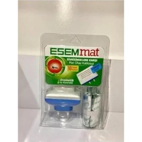 Resim Ohbe Express Esemmat Kablosuz Mat Isıtıcı Sinek Kovucu Cihaz + 10 Yedek Tablet Set (Isı Kontrollü) 