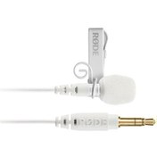 Resim Rode Lavalier Go White Condenser Yaka Mikrofonu 