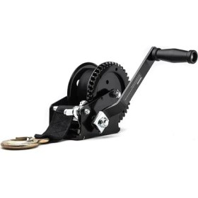 Resim Lhr Römork El Vinci 1200 Lbs, 8 Metre Kayışlı 