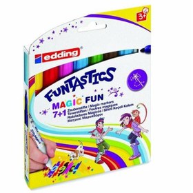 Resim Edding Keçeli Kalem Yuvarlak Uçlu Funtastıcs Sihirli 13 
