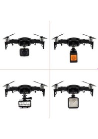 Resim DJI Mavic Air Çok Fonksiyonlu Açı Ayarlı Mafsal Kit Işık ve Kamer 