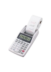 Resim Sharp El-1611v 12 Hane Şeritli Hesap Makinesi Beyaz - Gri 