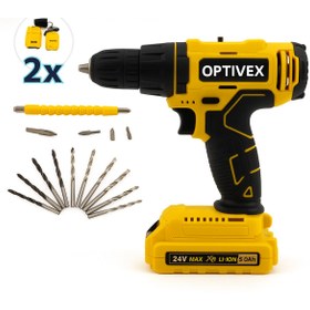 Resim OPTIVEX Darbeli Vidalama 