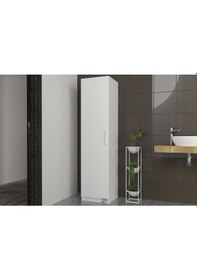 Resim Dekorister Odeon 1 Kapaklı Çok Amaçlı Mutfak Kiler Banyo Dolabı B 