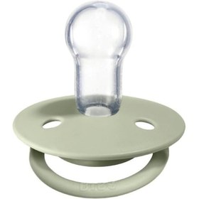 Resim Bibs 1010250 De Lux Silikon Emzik Sage 0-36 Ay Çok Renkli 