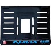 Resim Yamaha Nmax Uyumlu Nmax 1 Plastik (15x24 Cm) Kırılmaz Plakalık 