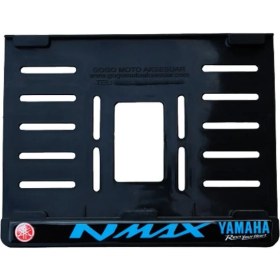 Resim Yamaha Nmax Uyumlu Nmax 1 Plastik (15x24 Cm) Kırılmaz Plakalık 