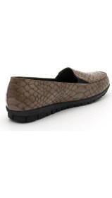 Resim Costo Shoes 200592 Vizon Timsah Baski Büyük Numara Bayan Ayakkabı 
