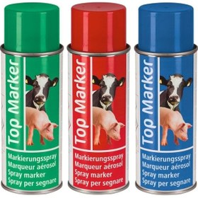 Resim Sprey Boya İşaretleme 500 ml Kırmızı 