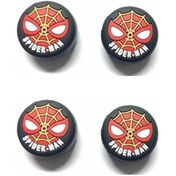 Resim Fame Spiderman Mask Ps3-ps4-ps5-xbox One-x-s-series X Series S Analog Koruyucu Silikon Pad 