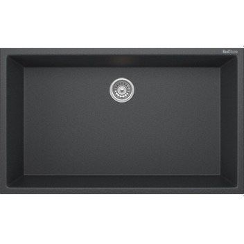 Franke Basis Bfg 611-86 Granit Eviye Nero