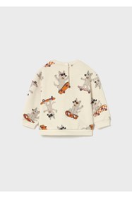 Resim Mayoral Erkek Bebek Sweatshirt 2417 