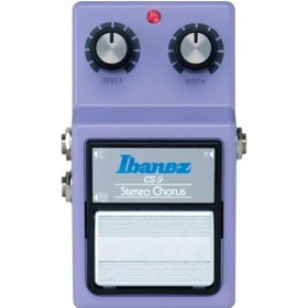 Resim Ibanez Cs9 Chorus Pedalı 