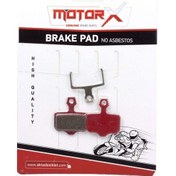 Resim Mtb Bp-44 Fren Disk Bisiklet Balatası Avid Elixir Model Kırmı 