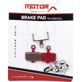 Resim Mtb Bp-44 Fren Disk Bisiklet Balatası Avid Elixir Model Kırmı 