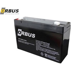 Resim Orbus 6v 12ah (Oyuncak Araba Aküsü) 