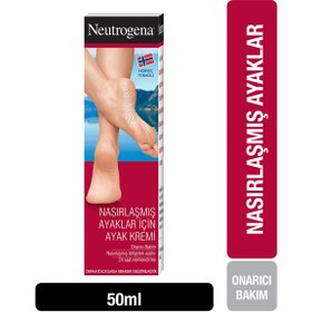 Resim Neutrogena Nasırlaşmış Ayak Bakım Kremi 50 ml 