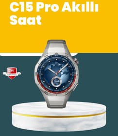Resim Akıllı Saat Nabız Ölçer, Adım Sayar Ve Uyku Takip Özellikli 