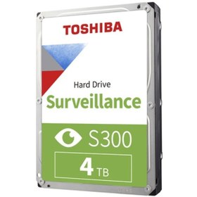Resim Toshıba 3.5 S300 4tb 5400rpm 256mb Sata3 Hdwt840uzsva 7/24 3 Yıl Dist. Garantili 