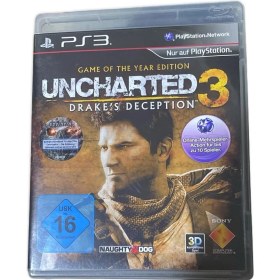 Resim Sony Computer Entertainment Uncharted 3 Drakes Deception Game Of The Year Edition Playstation 3 CD Oyun Tehşir 