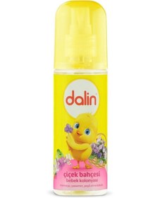 Resim Dalin Çicek Bahçesi Bebek Kolonyası 150 Ml 