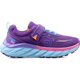 Resim Dudino 4w34c Dfly Çocuk Sneaker Spor Ayakkabı Purple 