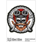 Resim Motorsiklet Otomobil Sticker 2 Adet 003 