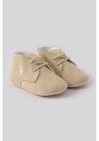 Resim U.S. Polo Assn. Us Polo Kız Bebek Ayakkabı 5274-45981 Krem 