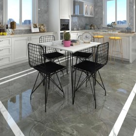 Resim Knsz masa sandalye takımı hem75mazlum byzsyh 080*080 4 sandalye syhsyh 