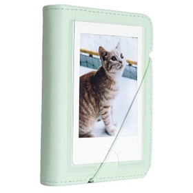 Resim Fujifilm Instax Mini 12 Mavi Fotoğraf Makinesi - 20'li Film Ve Mini Albüm Seti 