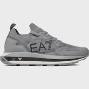 Resim Ea7 Unisex Ayakkabı X8x113 Xk269 T531 Gri-siyah Gri - Siyah 