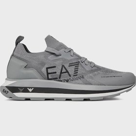 Resim Ea7 Unisex Ayakkabı X8x113 Xk269 T531 Gri-siyah Gri - Siyah 