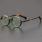 Resim Erkek Retro Oval Gözlük - Vintage Tarzı PC Çerçeve ve Lens, Rahat ve Formal Giyim için Hafif ve Dayanıklı Tasarım, Kampüs Stili, İş Rahat, Moda Gözlük, Formal Gözlük, Klasik Tasarım, Kaliteli Gözlük 