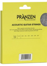 Resim Pranzen Psa350Sl Superlıght Akustik Gitar Teli 