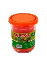 Resim Alpino Tek Renk Oyun Hamuru Turuncu 130 Gr. 