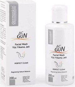 Resim Dermoskin Acnegun Yüz Yıkama Jeli 200 ML 
