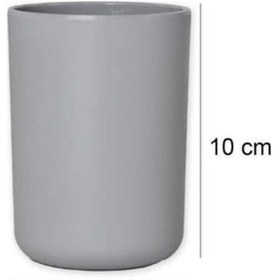 Resim Diş Fırçalık Ve Macunluk Gri 